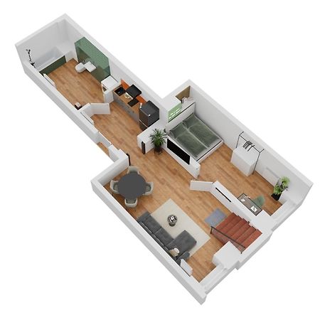 Zentral Gelegene Design-Apartments In Kreuzberg, Direkt Im Bergmannkiez ベルリン エクステリア 写真