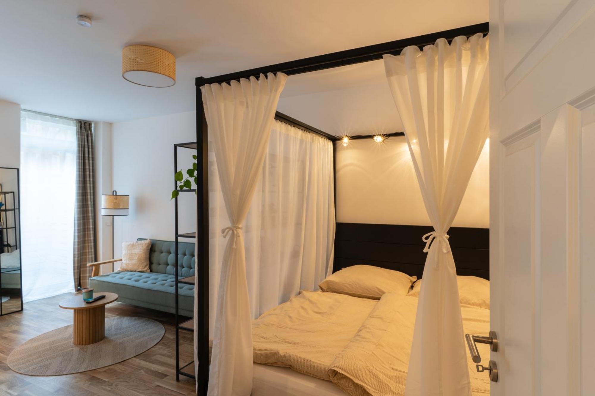 Zentral Gelegene Design-Apartments In Kreuzberg, Direkt Im Bergmannkiez ベルリン エクステリア 写真