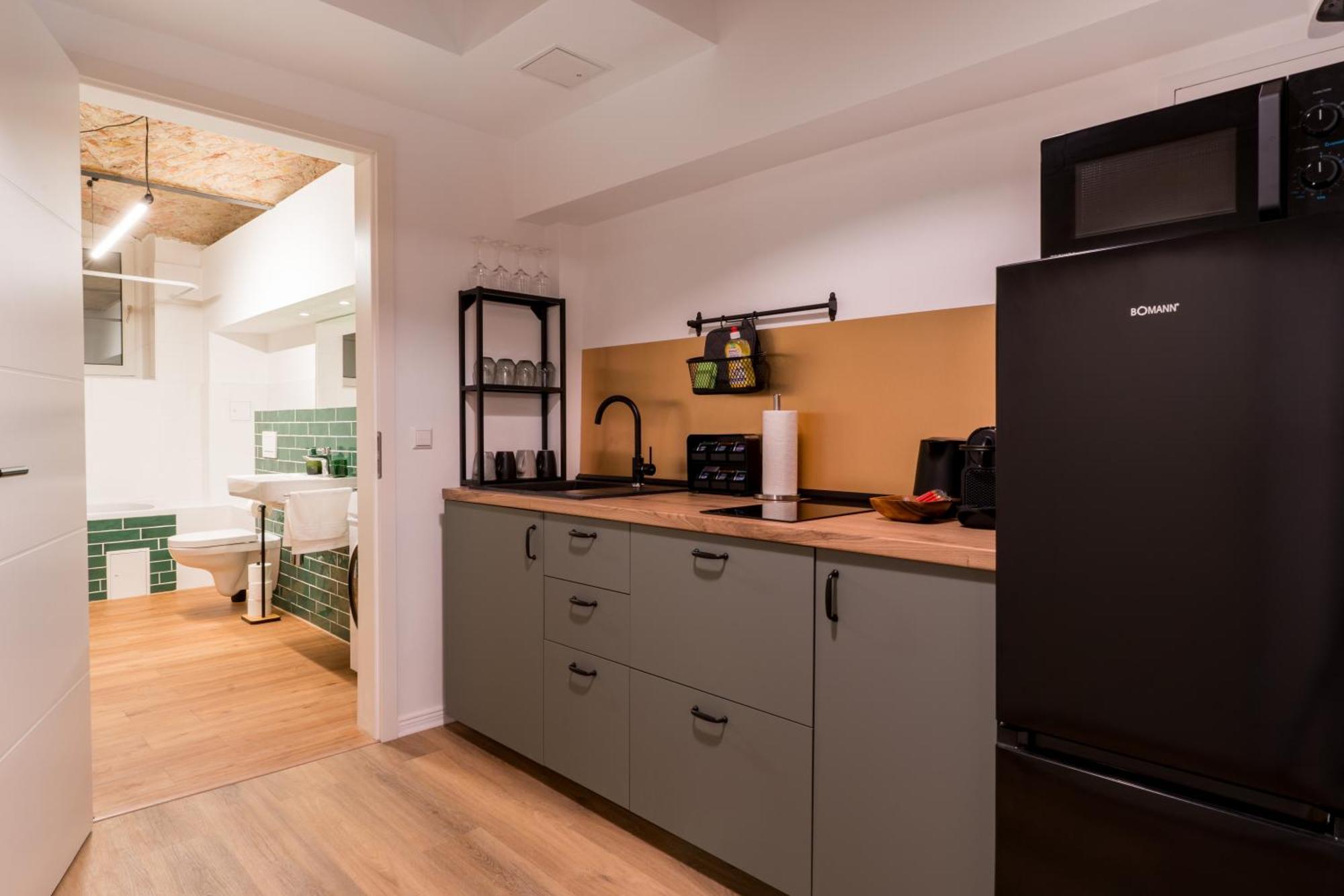 Zentral Gelegene Design-Apartments In Kreuzberg, Direkt Im Bergmannkiez ベルリン エクステリア 写真